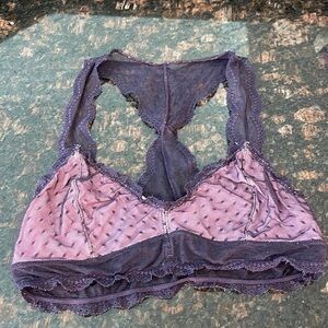 Honeydew lace bra